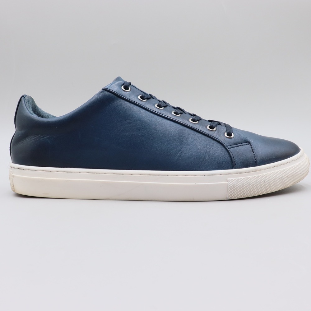 Thursday Boot Co Premier Low Top Navy Blue Leather Sneakers Mens Size 11 US